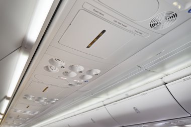 İtalya, uçak kabin yok Sigara İçilmez işareti ile