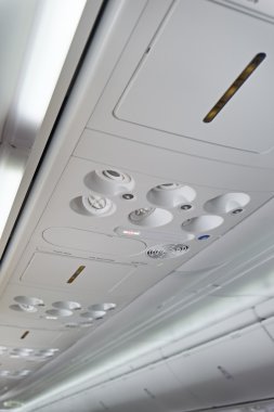 İtalya, uçak kabin yok Sigara İçilmez işareti ile