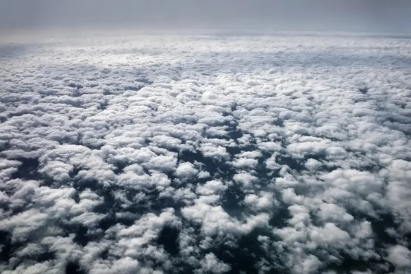 Italia, vista aérea de nubes en el cielo — Foto de Stock