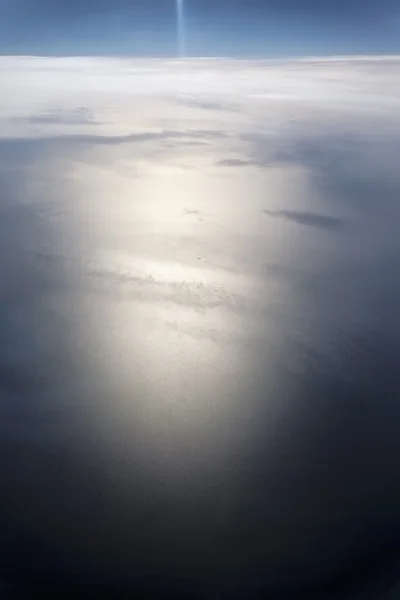 Vista aérea do Mar Mediterrâneo — Fotografia de Stock