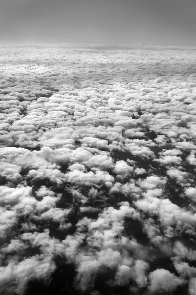 イタリア、空には雲の空撮 — ストック写真