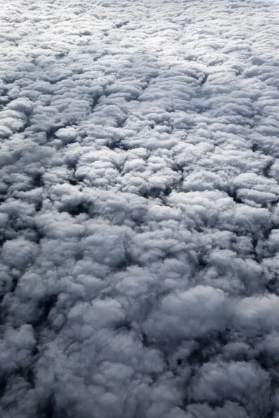 이탈리아, 하늘에 구름의 항공 보기 — 스톡 사진