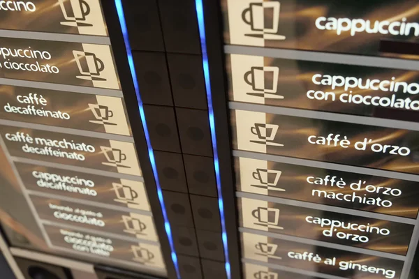 Italian automatic coffee dispenser