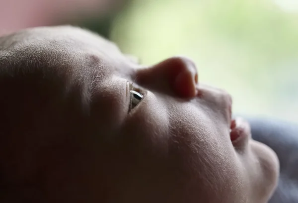 Portret nowo narodzonego dziecka — Zdjęcie stockowe