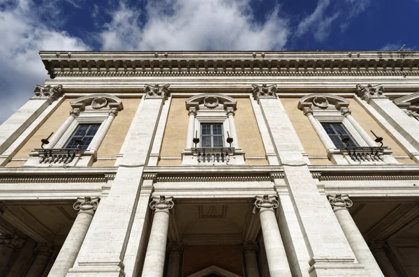 Italie, Rome, immeuble sur la place Campidoglio — Photo