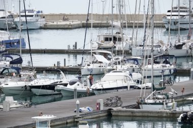 İtalya, Roma, Roman Forum, Roma kalıntıları ziyaret insanlar