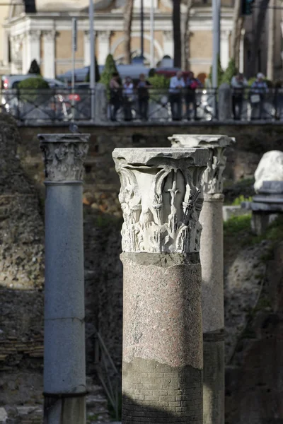 Italy, Rome, Roman Forum, Roman ruins — Stock Photo, Image