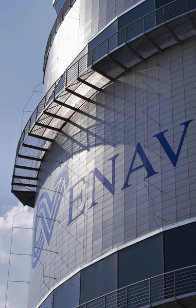 Italië, Venetië; 14 September 2011, luchthaven vlucht controle toren - redactie — Stockfoto