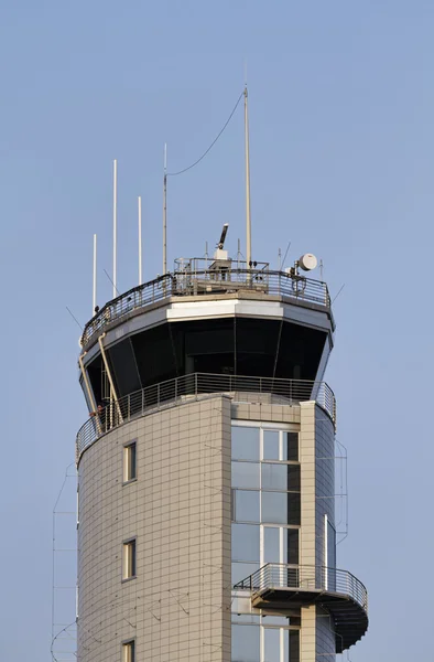 Ιταλία, Βενετία? 14 Σεπτεμβρίου 2011, αεροδρόμιο πύργος ελέγχου πτήσης - συντακτική — Φωτογραφία Αρχείου