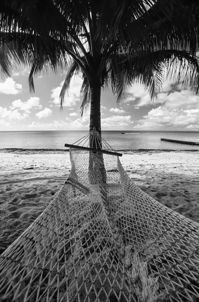 CUBA, Maria La Gorda beach - FILM SCAN — Stock Photo, Image