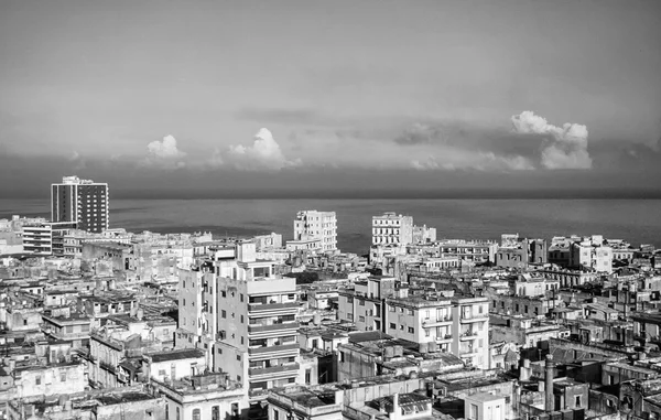 CUBA, Havana, view of the city - FILM SCAN — Stock Photo, Image