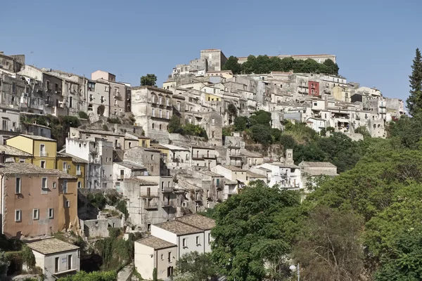 Ιταλία, Σικελία, Ragusa Ibla, θέα της μπαρόκ πόλης — Φωτογραφία Αρχείου