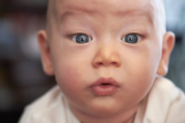 Yeni doğan çocuk portre