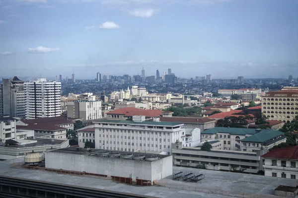 PHILIPPINES, Manille, vue générale de la ville - FILM SCAN — Photo