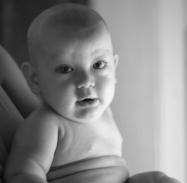 Retrato de recém-nascido — Fotografia de Stock