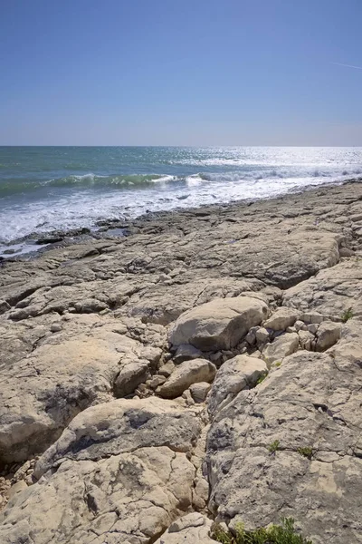 Italy Sicily Mediterranean Sea Sampieri Ragusa Province View Sicilian South — Stock Photo, Image