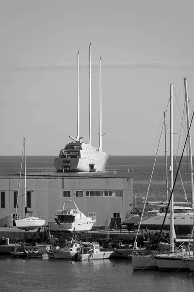 Italia Sicilia Mar Mediterraneo Marina Ragusa Provincia Ragusa Ottobre 2020 — Foto Stock