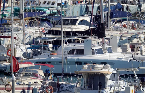 Itália Sicília Mar Mediterrâneo Marina Ragusa Província Ragusa Outubro 2020 — Fotografia de Stock