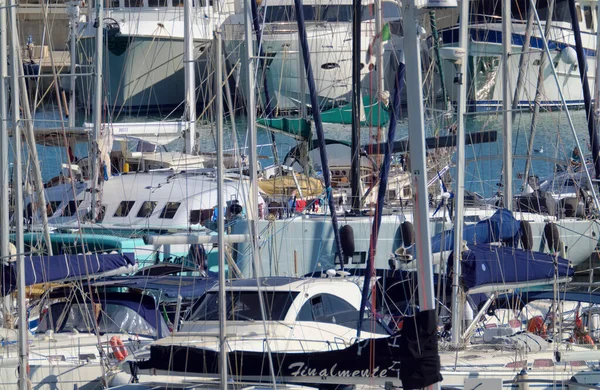 Italy Sicily Mediterranean Sea Marina Ragusa Ragusa Province October 2020 — Stock Photo, Image