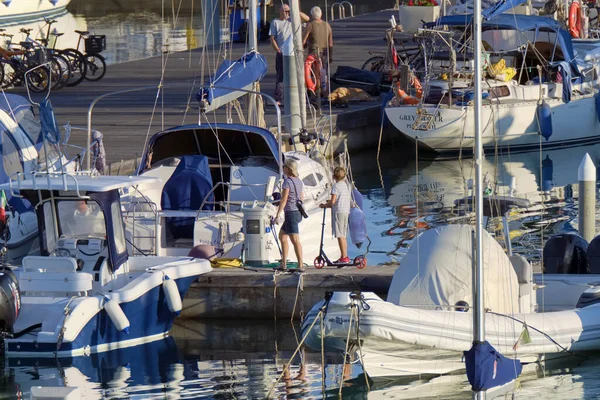 Italy Sicily Mediterranean Sea Marina Ragusa Ragusa Province October 2020 — Stock Photo, Image