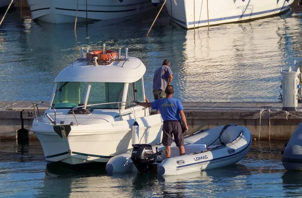 Itália Sicília Mar Mediterrâneo Marina Ragusa Província Ragusa Outubro 2020 — Fotografia de Stock