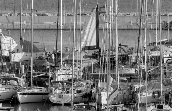 Italy Sicily Mediterranean Sea Marina Ragusa Ragusa Province October 2020 — Stock Photo, Image