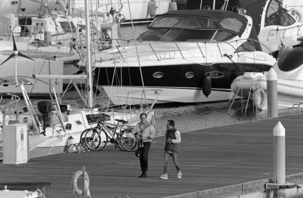 Italy Sicily Mediterranean Sea Marina Ragusa Ragusa Province October 2020 — Stock Photo, Image