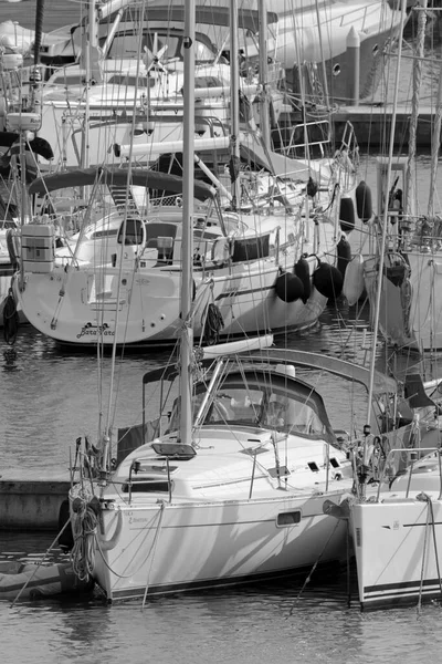 Italy Sicily Mediterranean Sea Marina Ragusa Ragusa Province October 2020 — Stock Photo, Image