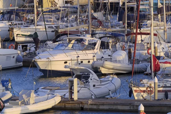 Ιταλία Σικελία Μεσόγειος Θάλασσα Marina Ragusa Επαρχία Ragusa Οκτωβρίου 2020 — Φωτογραφία Αρχείου