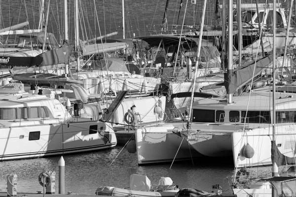 Italy Sicily Mediterranean Sea Marina Ragusa Ragusa Province October 2020 — Stock Photo, Image