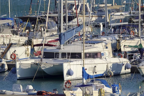 Italy Sicily Mediterranean Sea Marina Ragusa Ragusa Province October 2020 — Stock Photo, Image