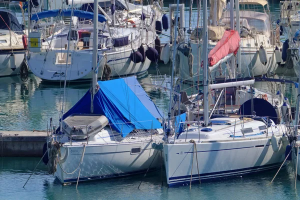 Italy Sicily Mediterranean Sea Marina Ragusa Ragusa Province October 2020 — Stock Photo, Image