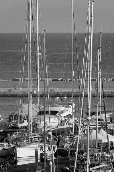 Italia Sicilia Mar Mediterráneo Marina Ragusa Provincia Ragusa Noviembre 2020 —  Fotos de Stock