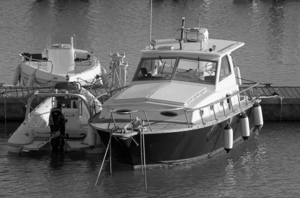 Italy Sicily Mediterranean Sea Marina Ragusa Ragusa Province October 2020 — Stock Photo, Image