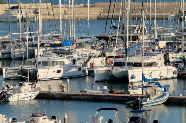 Italië Sicilië Middellandse Zee Marina Ragusa Provincie Ragusa Oktober 2020 — Stockfoto