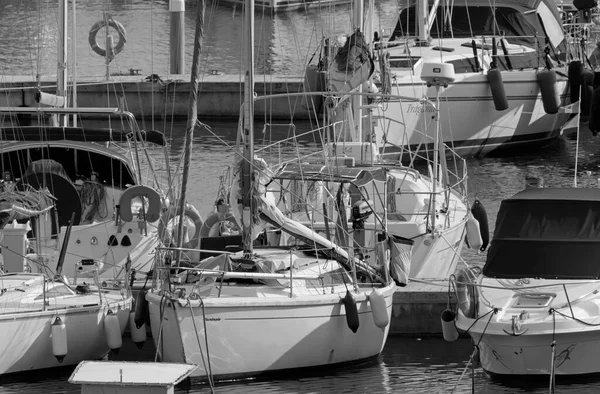 Italy Sicily Mediterranean Sea Marina Ragusa Ragusa Province November 2020 — Stock Photo, Image