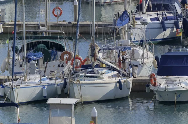 Włochy Sycylia Morze Śródziemne Marina Ragusa Prowincja Ragusa Listopada 2020 — Zdjęcie stockowe