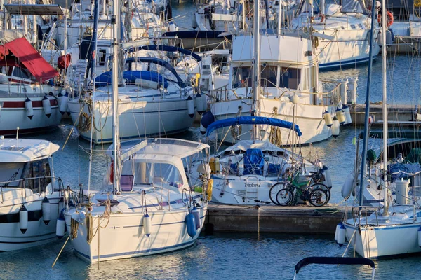 Италия Сицилия Средиземное Море Marina Ragusa Ragusa Province Ноября 2020 — стоковое фото