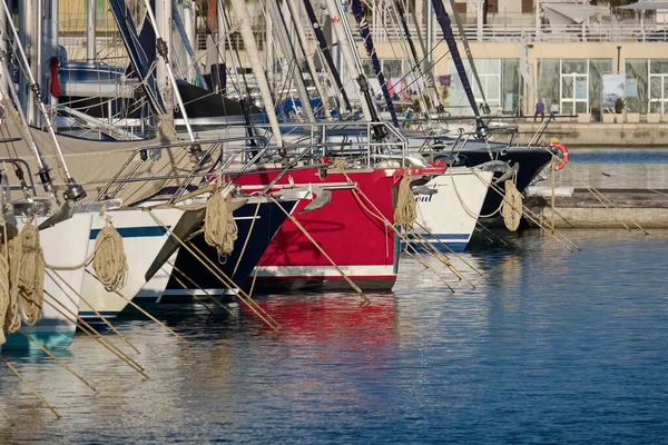 Itálie Sicílie Středozemní Moře Marina Ragusa Provincie Ragusa Listopadu 2020 — Stock fotografie