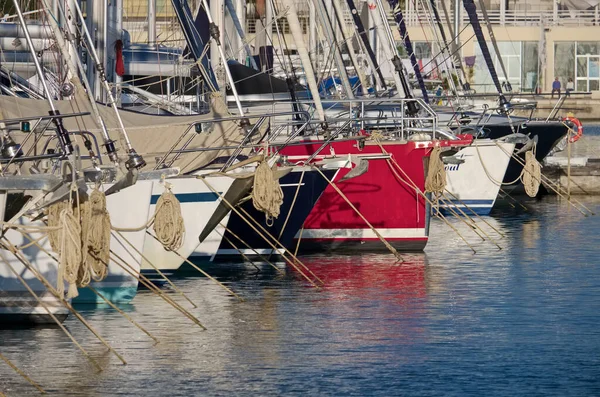 Włochy Sycylia Morze Śródziemne Marina Ragusa Prowincja Ragusa Listopada 2020 — Zdjęcie stockowe