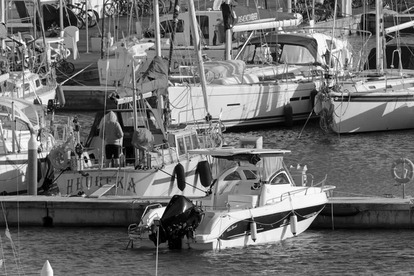 Italy Sicily Mediterranean Sea Marina Ragusa Ragusa Province November 2020 — Stock Photo, Image