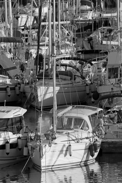 Italia Sicilia Mar Mediterráneo Marina Ragusa Provincia Ragusa Noviembre 2020 — Foto de Stock