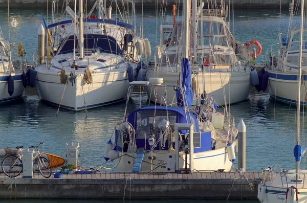 Italia Sicilia Mar Mediterraneo Marina Ragusa Provincia Ragusa Novembre 2020 — Foto Stock