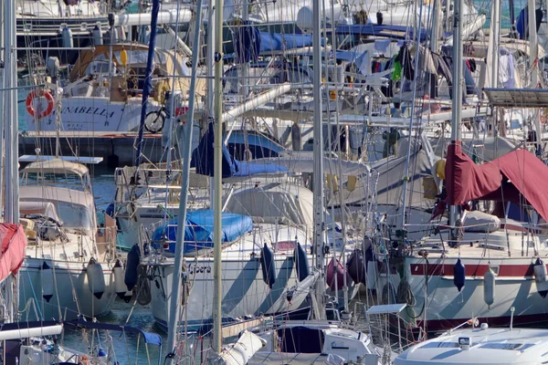 Italia Sicilia Mar Mediterráneo Marina Ragusa Provincia Ragusa Noviembre 2020 — Foto de Stock