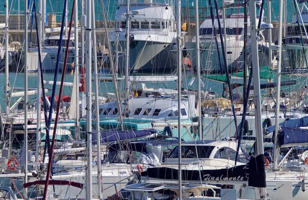 Италия Сицилия Средиземное Море Marina Ragusa Ragusa Province Ноября 2020 — стоковое фото
