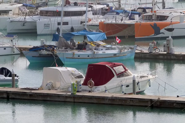 Olaszország Szicília Földközi Tenger Marina Ragusa Ragusa Tartomány 2020 November — Stock Fotó