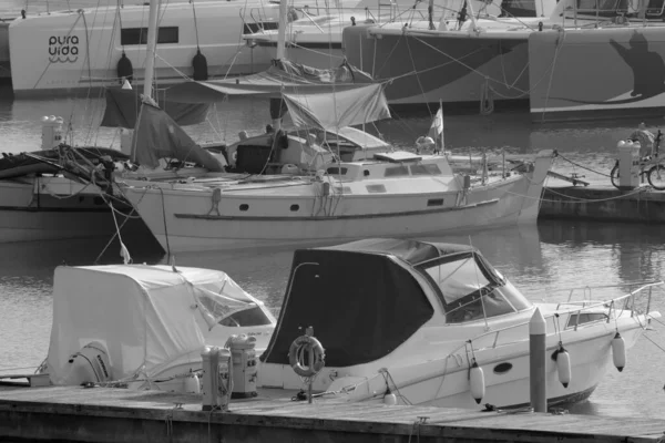 Italy Sicily Mediterranean Sea Marina Ragusa Ragusa Province November 2020 — Stock Photo, Image