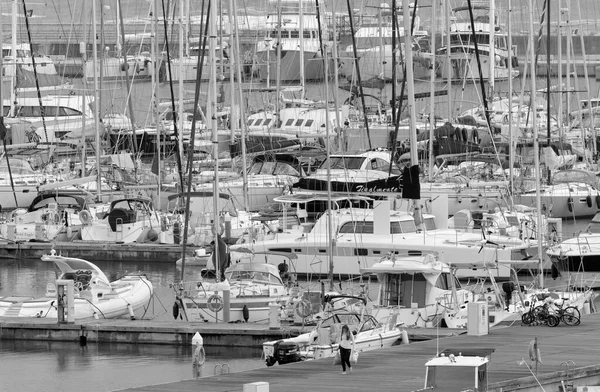 Italie Sicile Méditerranée Marina Ragusa Province Raguse Novembre 2020 Personnes — Photo