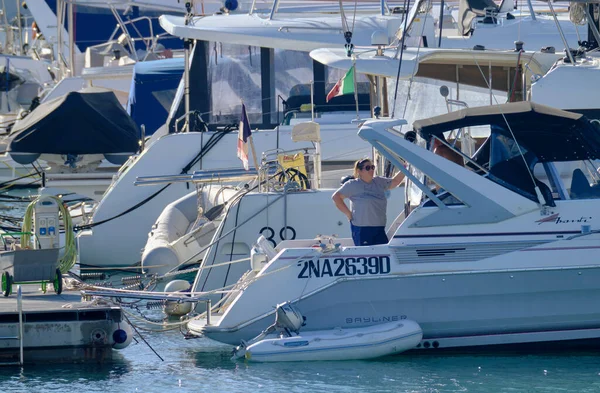 Italy Sicily Mediterranean Sea Marina Ragusa Ragusa Province December 2020 — Stock Photo, Image