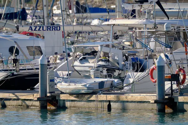 Itália Sicília Mar Mediterrâneo Marina Ragusa Província Ragusa Dezembro 2020 — Fotografia de Stock
